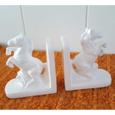 Book ends Horses 